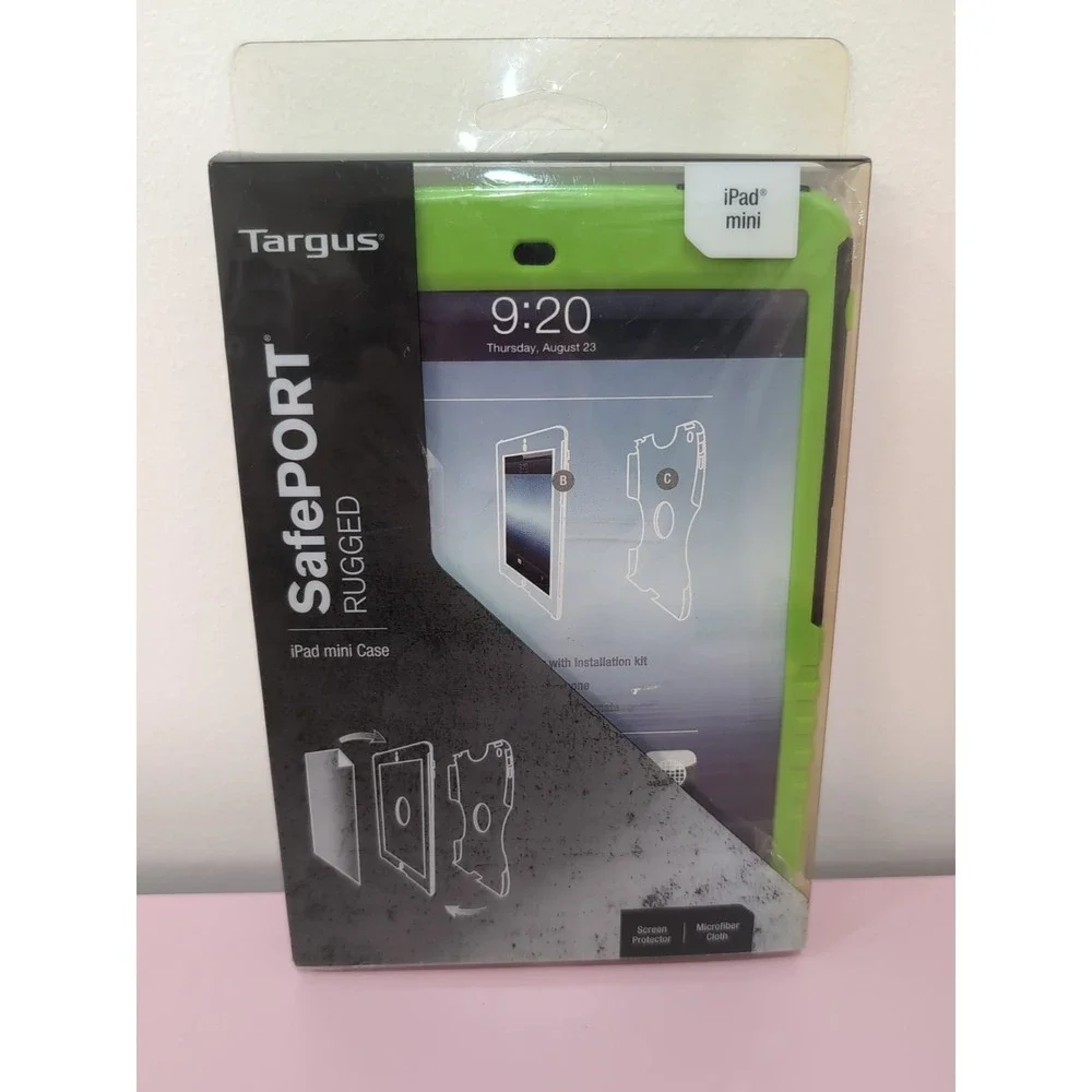 NEW Targus SafePort Rugged Case for iPad Mini (Green) 7.9 Screen 1st Generation‎